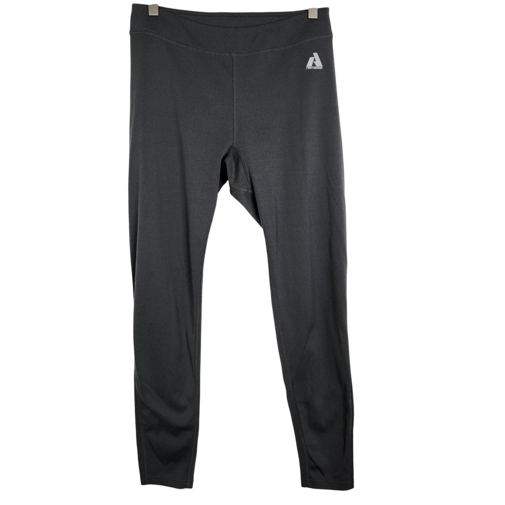 EDDIE BAUER First Ascent Leggings Womens Tall Medium‎ Gray Thermal Base Layer